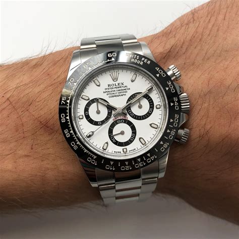 rolex oro bianco panda diesel|rolex panda 2024.